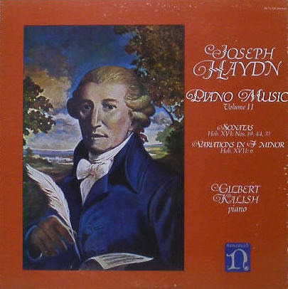 HAYDN - Piano Music Vol.II - Gilbert Kalish