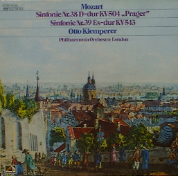 MOZART - Symphony No.38,39 - Otto Klemperer