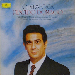 Placido Domingo - Opern Gala (Verdi, Puccini, Offenbach, Donizetti)