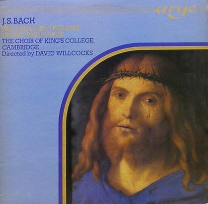 BACH - Jesu Priceless Treasure, Sacred Part-Songs - Choir of King&#039;s College Cambridge, David Willcocks