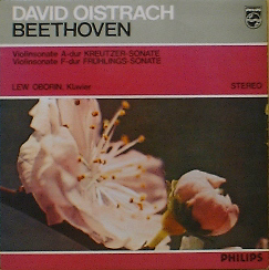 BEETHOVEN - Violin Sonata &#039;Kreutzer&#039;, &#039;Spring&#039; - David Oistrakh, Lev Oborin