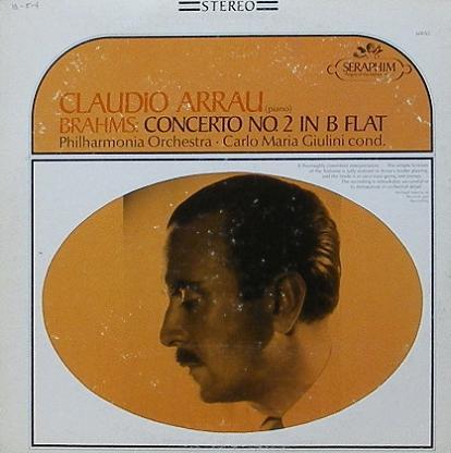 BRAHMS - Piano Concerto No.2 - Claudio Arrau