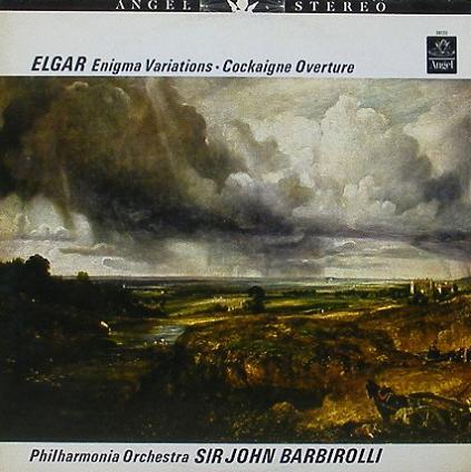 ELGAR - Enigma Variations, Cockaigne Overture - Philharmonia Orch, John Barbirolli