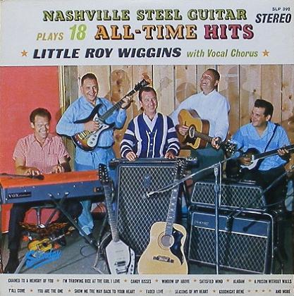 LITTLE ROY WIGGINS - 18 All-Time Hits