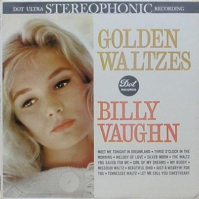 BILLY VAUGHN - Golden Waltzes