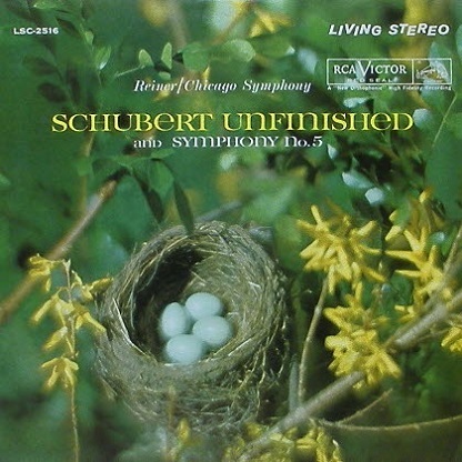 SCHUBERT - Symphony No.5, No.8 &#039;Unfinished&#039; - Chicago Symphony, Fritz Reiner