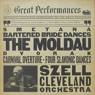 SMETANA - The Moldau, Dances from &#039;The Bartered Bride&#039; / DVORAK - Carnival Overture / George Szell