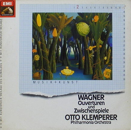 WAGNER - Overtures and Interludes - Philharmonia Orch, Otto Klemperer