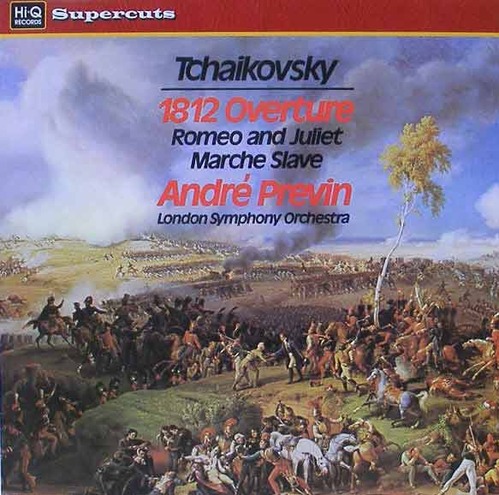TCHAIKOVSKY - 1812 Overture, Romeo and Juliet - London Symphony, Andre Previn [180 Gram]