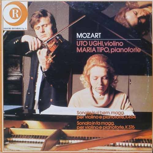 MOZART - Violin Sonatas, K.454, K.376 - Uto Ughi, Maria Tipo