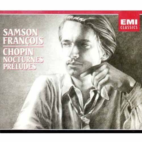 CHOPIN - Nocturnes, Preludes - Samson Francois