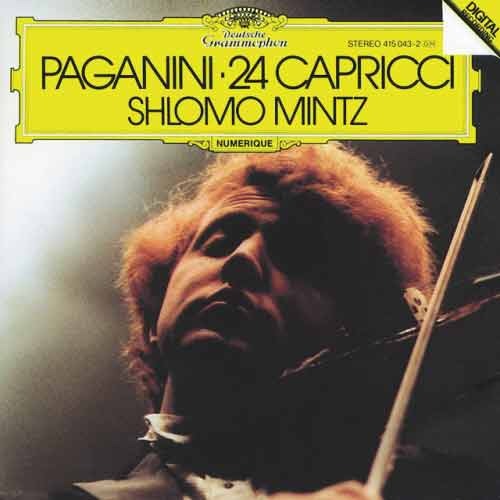 PAGANINI - 24 Caprices for Violin Solo - Shlomo Mintz