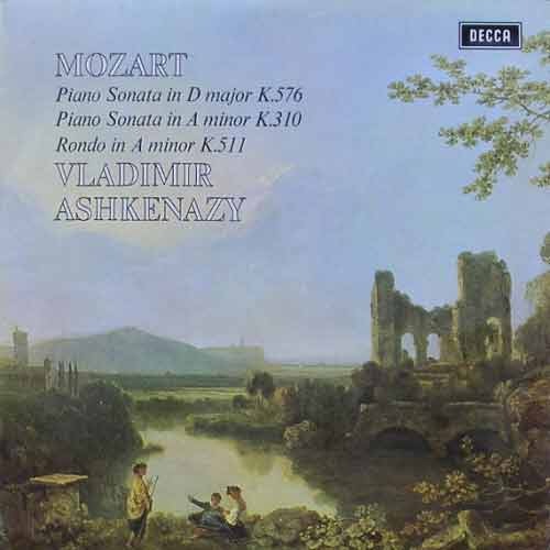 MOZART - Piano Sonata K.576, K.511, K.310 - Vladimir Ashkenazy