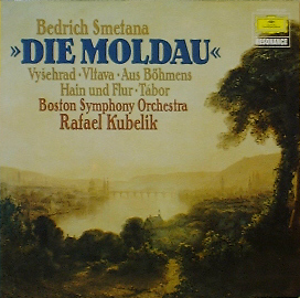 SMETANA - Mein Vaterland (Die Moldau) - Boston Symphony / Rafael Kubelik