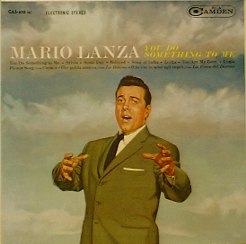 MARIO LANZA - Do You Something To Me