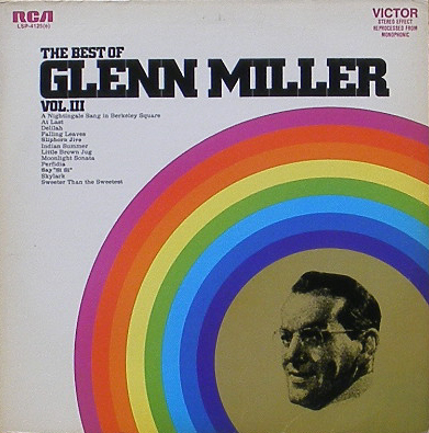 GLENN MILLER - The Best Of Glenn Miller Vol.3
