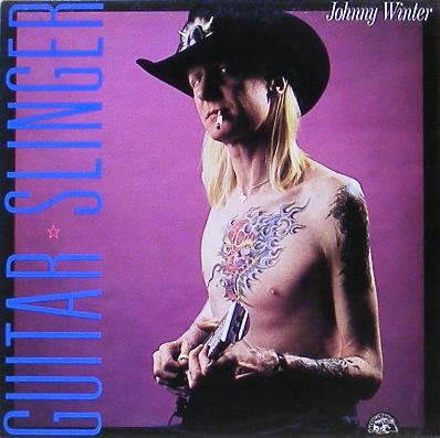 JOHNNY WINTER - Guitar Slinger