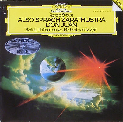 RICHARD STRAUSS - Also Sprach Zarathustra - Berlin Phil/Karajan