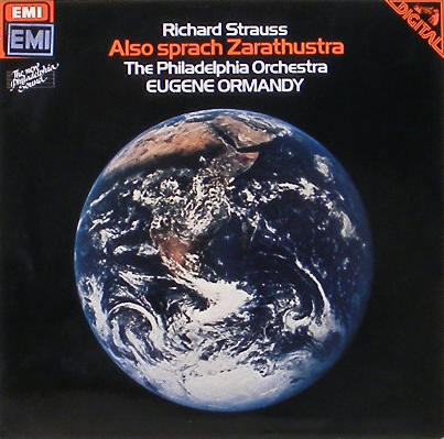 RICHARD STRAUSS - Also Sprach Zarathustra - Philadelphia Orch/Eugene Ormandy