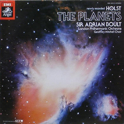 HOLST - The Planets - London Phil/Adrian Boult