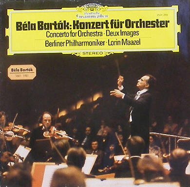 BARTOK - Concerto for Orchestra, Deux Images - Berlin Phil/Lorin Maazel