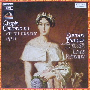 CHOPIN - Piano Concerto No.1 - Samson Francois