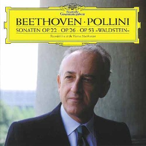 BEETHOVEN - Piano Sonatas No.11, No.12, Waldstein - Maurizio Pollini
