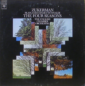 VIVALDI - The Four Seasons - English Chamber Orchestra / Pinchas Zukerman