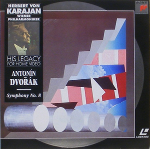 [LD] DVORAK - Symphony No.8 - Vienna Philharmonic / Karajan