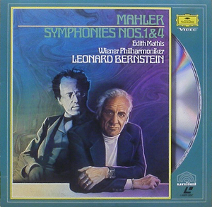 [LD] MAHLER - Symphony No.1 &amp; 4 - Vienna Philharmonic / Leonard Bernstein