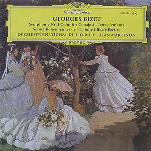 BIZET - Symphony No.1, La jolie fille de Perth, Jeux d&#039;enfants - Jean Martinon