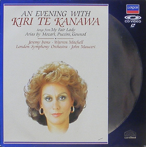 [LD] KIRI TE KANAWA - An Evening with Kiri Te Kanawa