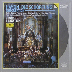 [LD] HAYDN - Die Schopfung (The Creation) - Bavarian Radio Symphony / Leonard Bernstein