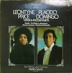 VERDI &amp; PUCCINI Duets - Leontyne Price, Placido Domingo