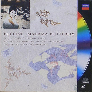 [LD] PUCCINI - Madama Butterfly 나비부인 - Mirella Freni, Placido Domingo, Karajan