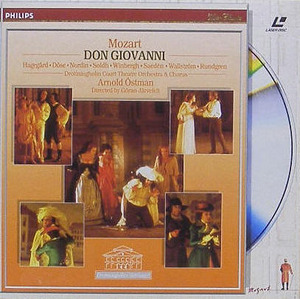 [LD] MOZART - Don Giovanni - Hakan Hagegard, Helena Dose