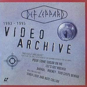 [LD] DEF LEPPARD - Video Archive