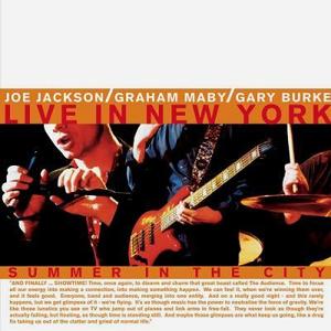 JOE JACKSON - Summer In The City : Live In New York