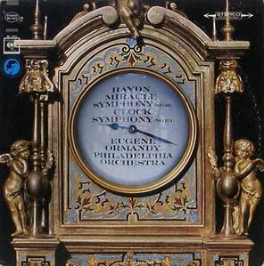 HAYDN - Symphony No.96 &#039;Miracle&#039;, No.101 &#039;Clock&#039; - Philadelphia Orchestra / Eugene Ormandy