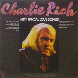 CHARLIE RICH - Very Special Love Songs