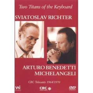 [DVD] ARTURO BENEDETTI MICHELANGELI, SVIATOSLAV RICHTER - Two Titans Of The Keyboard