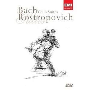 [DVD] BACH - Cello Suites - Mstislav Rostropovich
