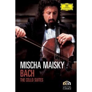 [DVD] BACH - Suites for Solo Cello - Mischa Maisky