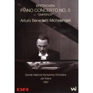 [DVD] BEETHOVEN - Piano Concerto No.5, &#039;Emperor&#039; - Arturo Benedetti Michelangeli
