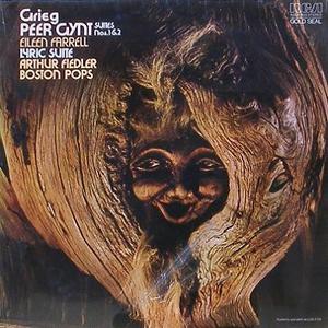 GRIEG - Peer Gynt, Lyric Suite - Boston Pops / Arthur Fiedler
