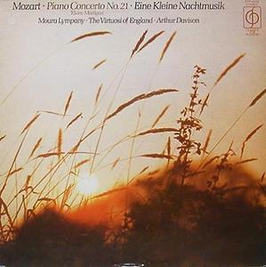 MOZART - Piano Concerto No.21, Eine Kleine Nachtmusik - Moura Lympany, Arthur Davison