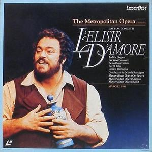 [LD] DONIZETTI - L&#039;Elisir D&#039;Amore - Judith Blegen, Luciano Pavarotti