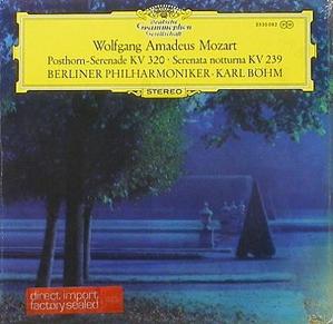 MOZART - Posthorn Serenade, Serenata Notturna - Berlin Philharmonic, Karl Bohm