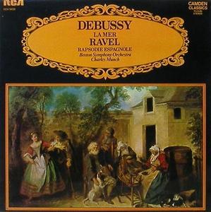 DEBUSSY - La Mer / RAVEL - Rapsodie Espagnole / Boston Symphony, Charles Munch