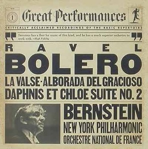 RAVEL - Bolero, La Valse, Alborada del Gracioso - Leonard Bernstein